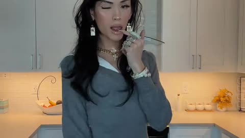 She is good doing it