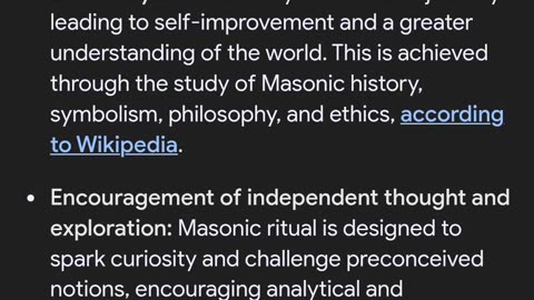 Curiosity and Personsl Growth lies of FREEMASONRY