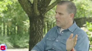 Brilliant Hunter Biden says doing Cocaine is probably safer than using Alcohol