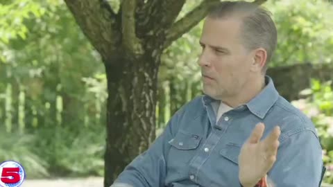 Brilliant Hunter Biden says doing Cocaine is probably safer than using Alcohol