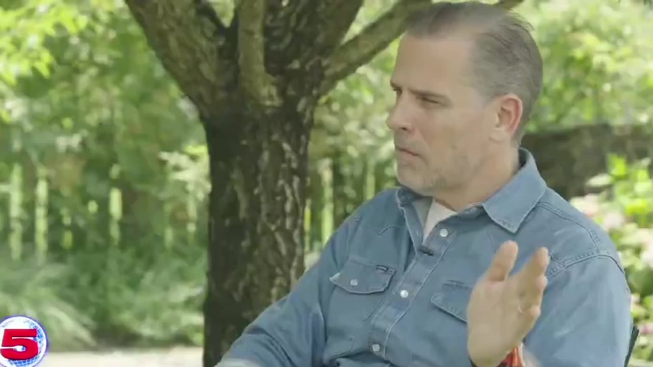 Brilliant Hunter Biden says doing Cocaine is probably safer than using Alcohol