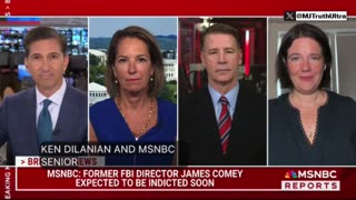 BREAKING: Former FBI director James Comey is expected to be indicted in coming days