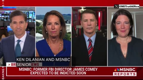BREAKING: Former FBI director James Comey is expected to be indicted in coming days