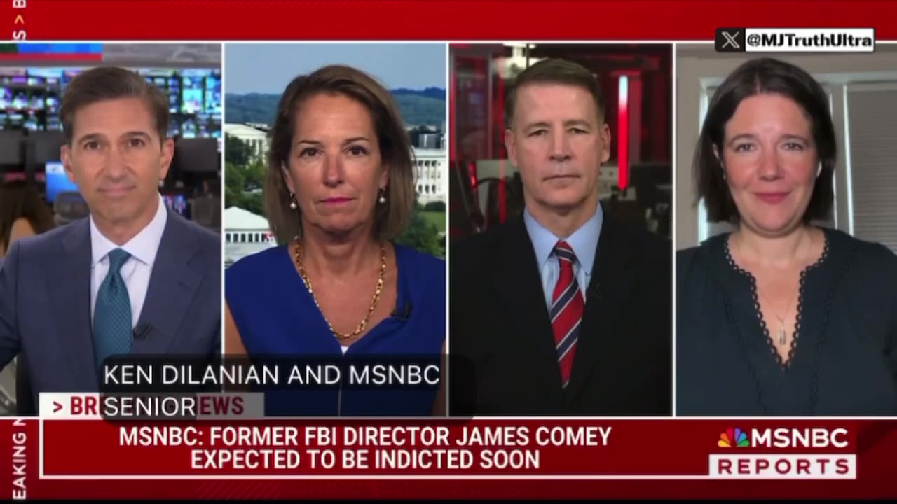 BREAKING: Former FBI director James Comey is expected to be indicted in coming days