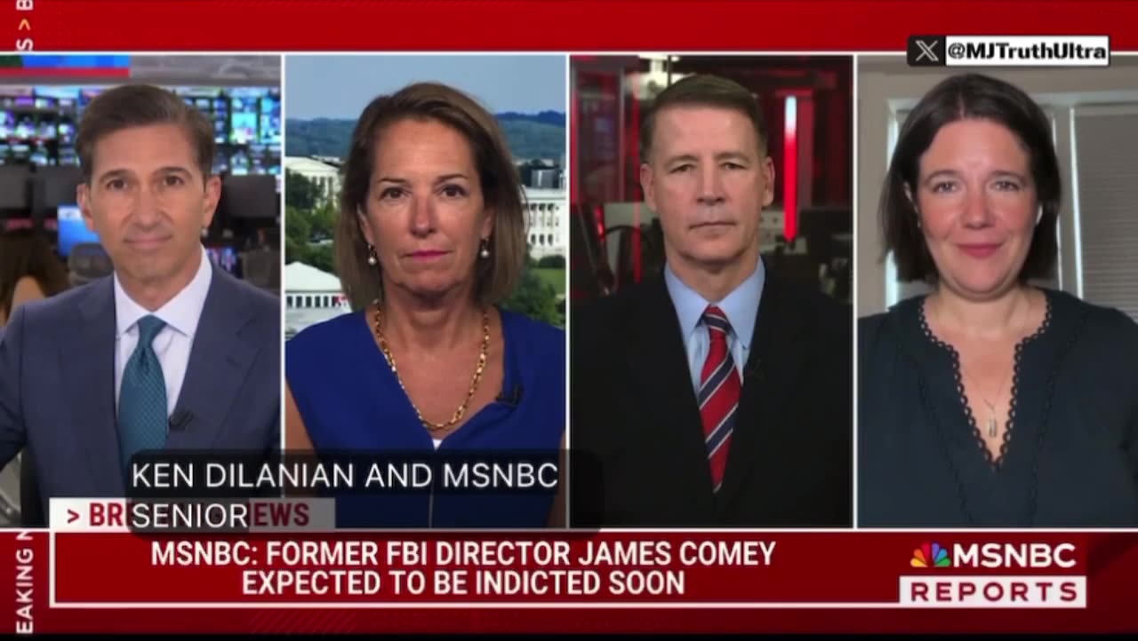 BREAKING: Former FBI director James Comey is expected to be indicted in coming days