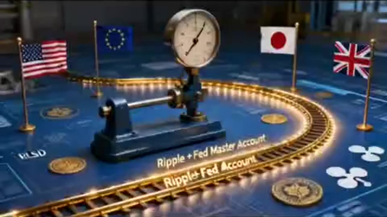 RIPPLE REPLACES THE FED