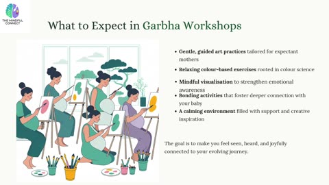 Garbha Mindfulart workshop for pregnant women
