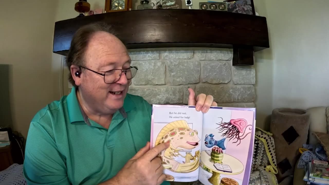 You Can Read, Pout Pout Fish!