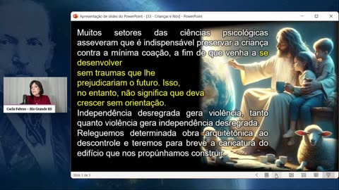 Crianças e Nós - Evangelho na Rede com Carla Fabres