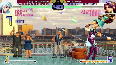 CAMARON vs ASAMIYA
