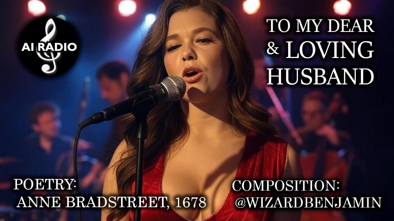 「AI RADIO」 "TO MY DEAR & LOVING HUSBAND"