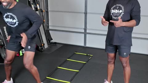 LADDER DRILL 2-2-2