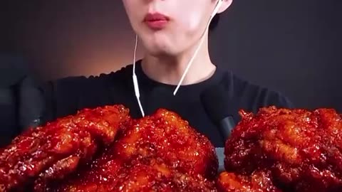 This spicy food is very delicious
