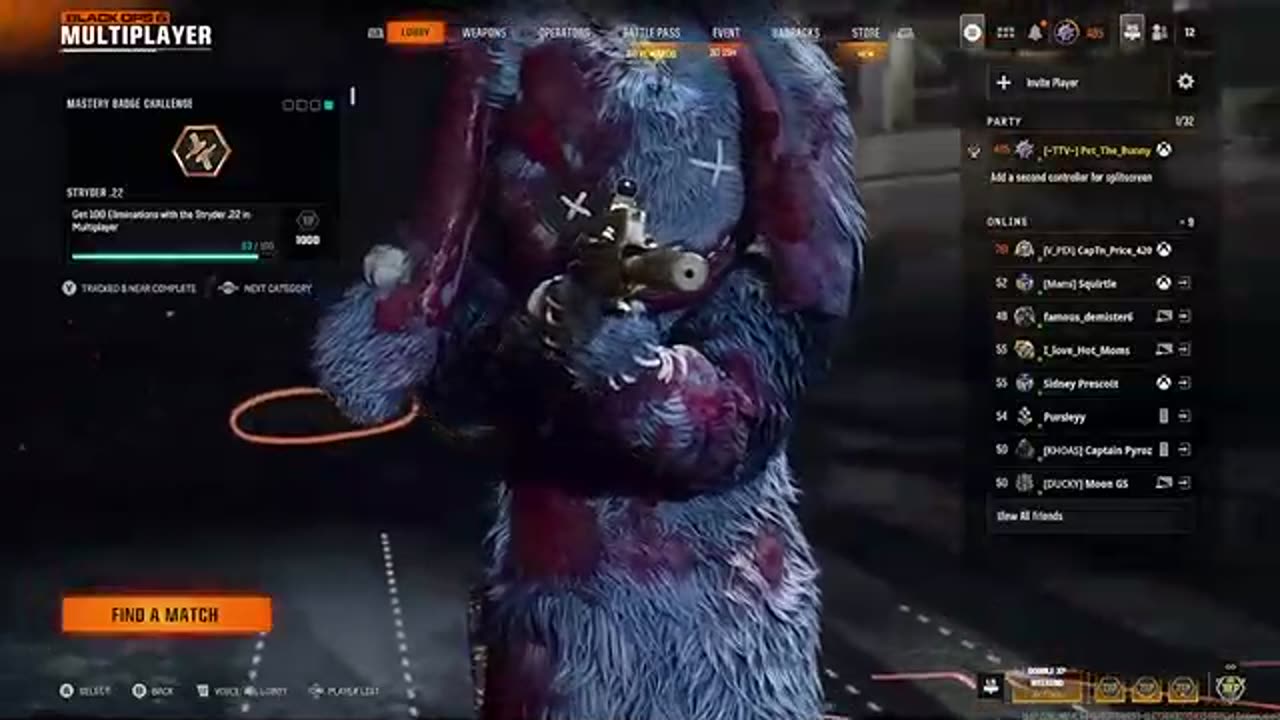 CoD Grinded