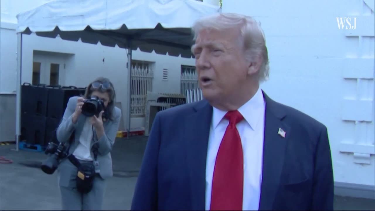 Trump on China Trade: ‘Going to Have a Fair Deal’