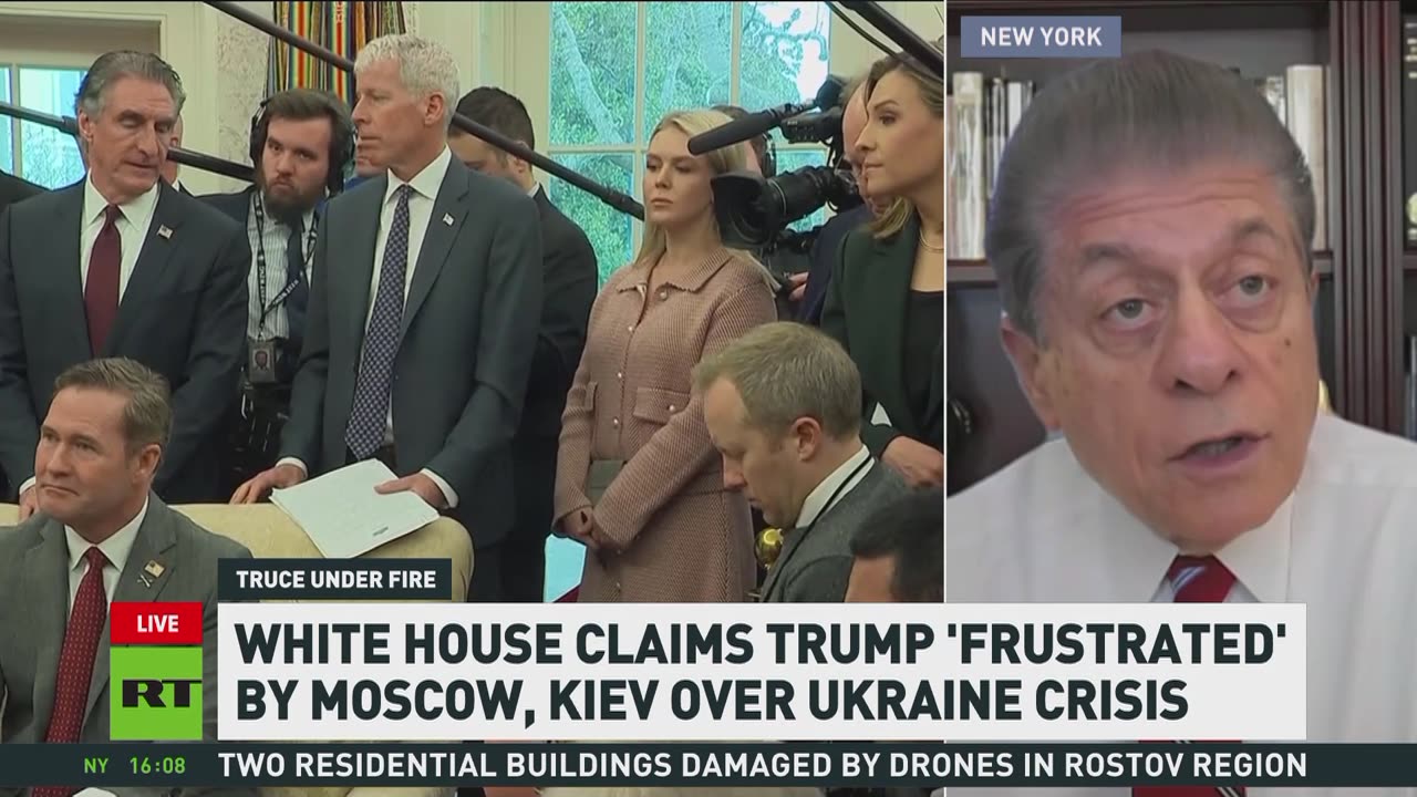 Americans are hoping for a ‘grand reset’ between Russia and US – Andrew Napolitano