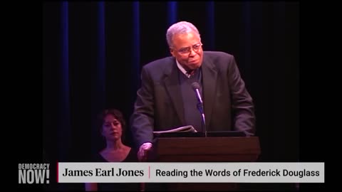 James Earl Jones Reads Frederick Douglass Speech "What to the Slave Is the Fourth of July?"