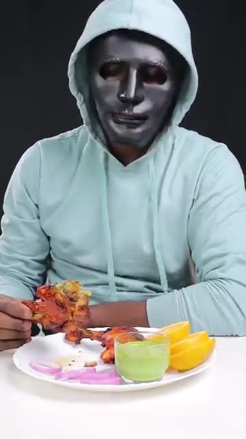 Orange Tandoori Chicken | Tangy, Spicy & Flame-Grilled Perfection!