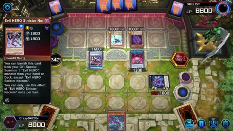 Master Duel Grinding