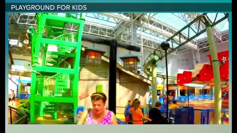 Tour of the Largest Indoor Theme Park in America - 6