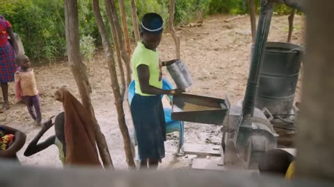 We Gave Every Family in a Village a Full Year's Salary
