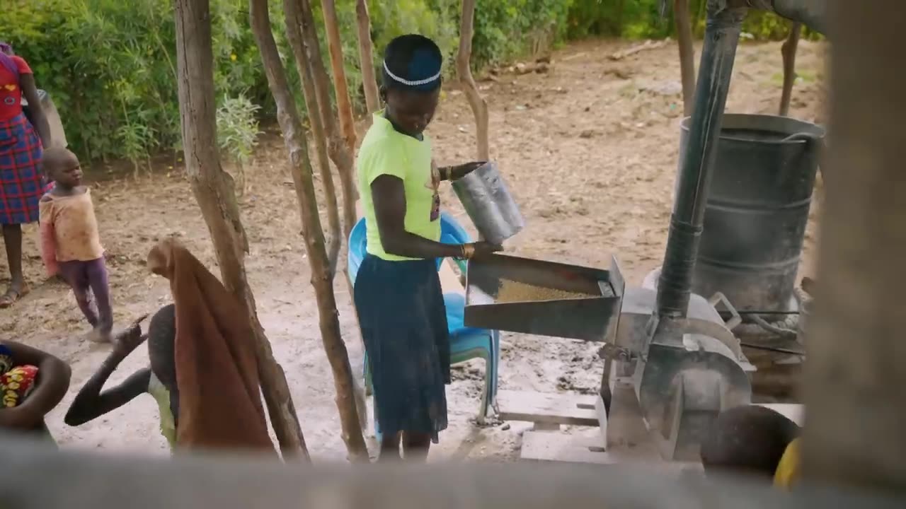 We Gave Every Family in a Village a Full Year's Salary