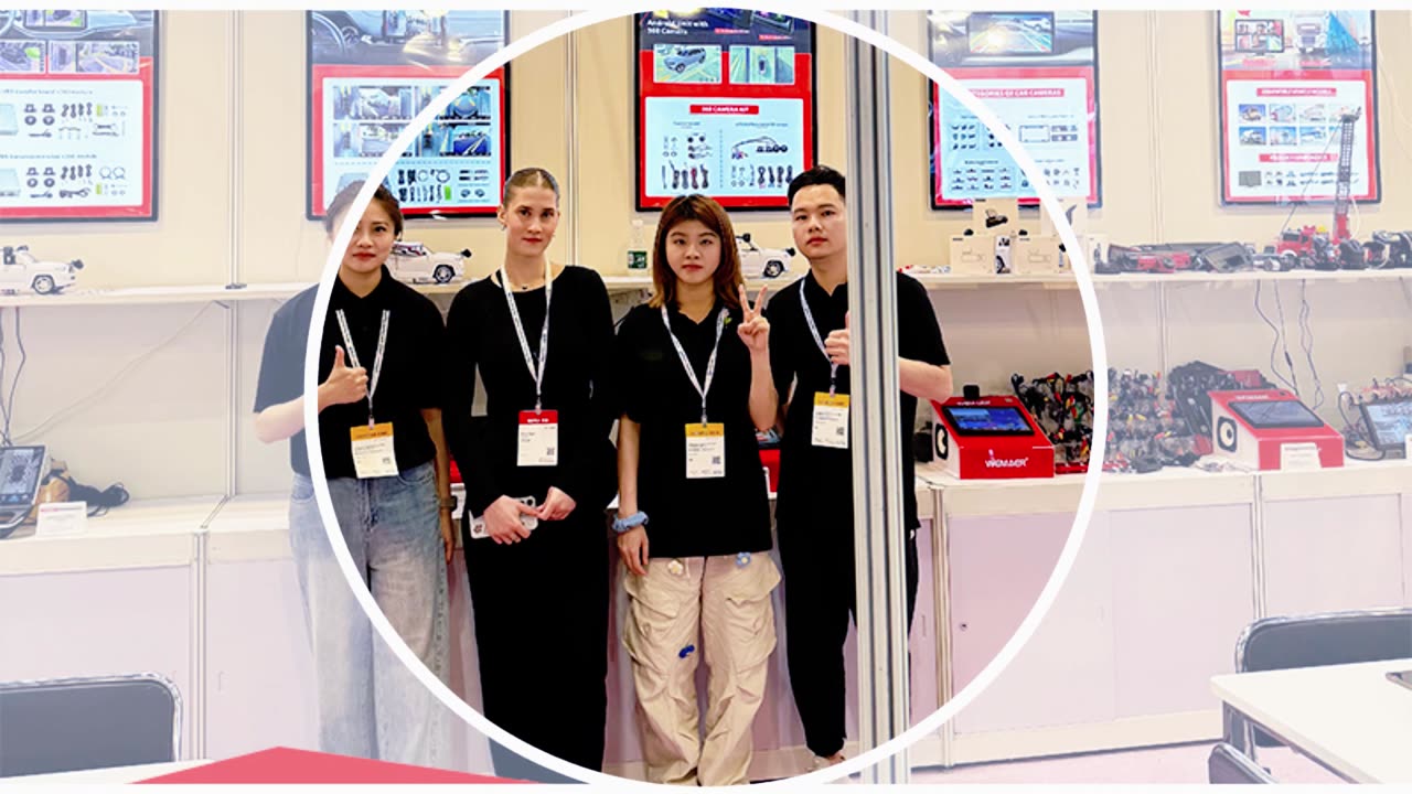 🌟 Wemaer at the Canton Fair was a blast!