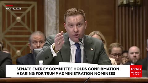 Mike Lee Questions Trump Energy Nominee On Reforming NEPA
