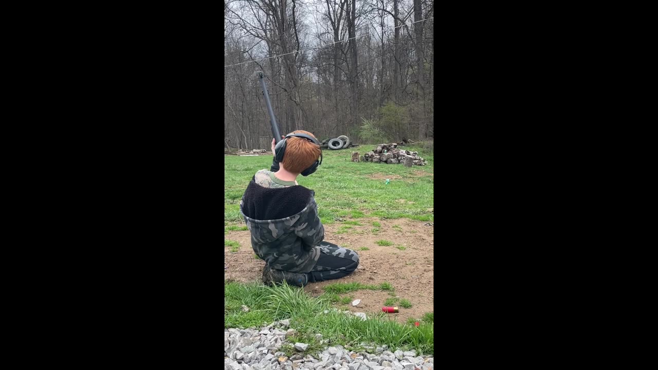Stevens Model 320 Security Shot Gun