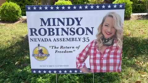 Mindy Robinson Campaign Platform Video