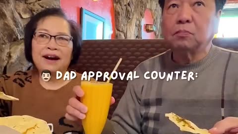 Chinese Reaction on Indian Food