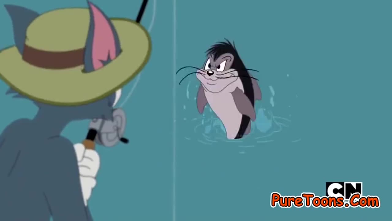 Tom&jerry S6 Episode 13 - Catfish Follies