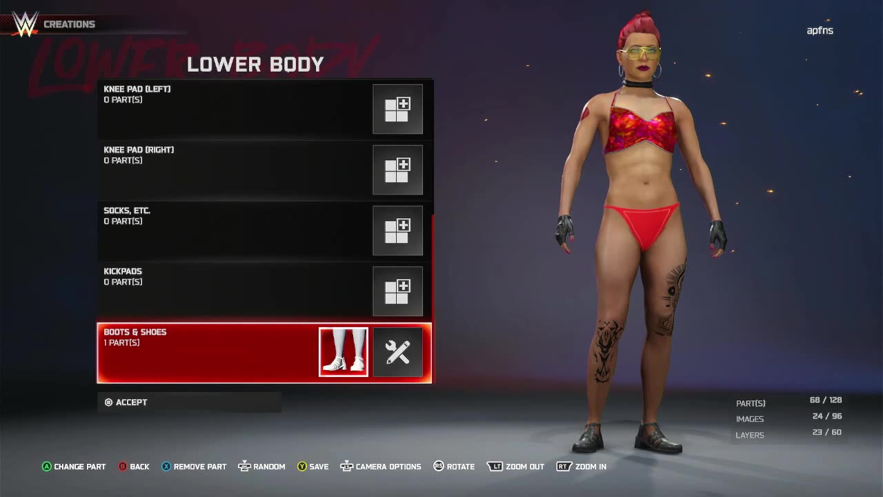 Just Creating CAWs...