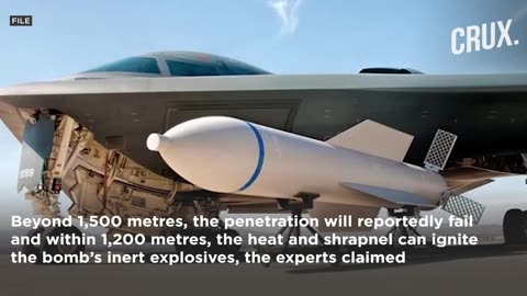 US Bunker Buster's "Weak Spot" Revealed? China Finds Attack Tactic to 'Stop' Bomb That Hit Iran😱