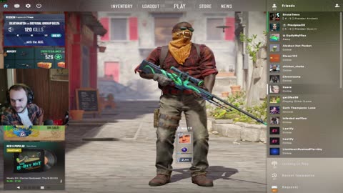 New Update! CS2 Solo Que Adventures of Misery - LIVE - TerryCS