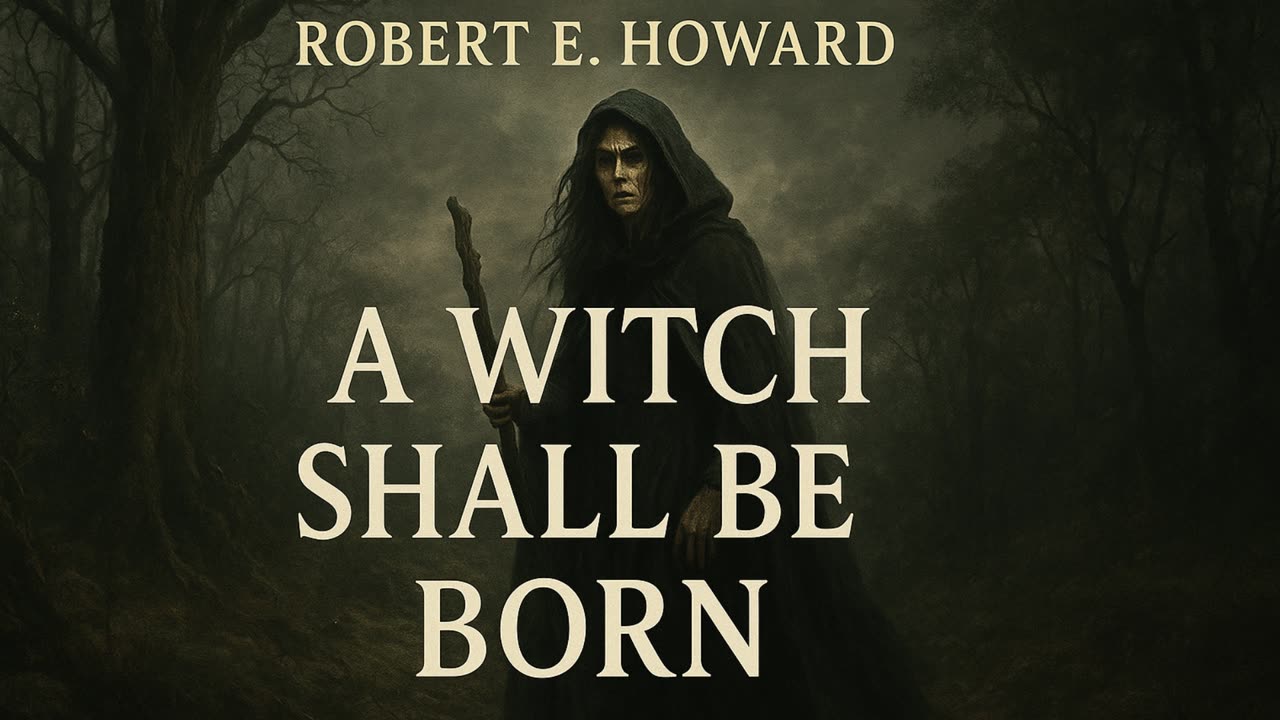 A Witch Shall Be Born - Robert E. Howard