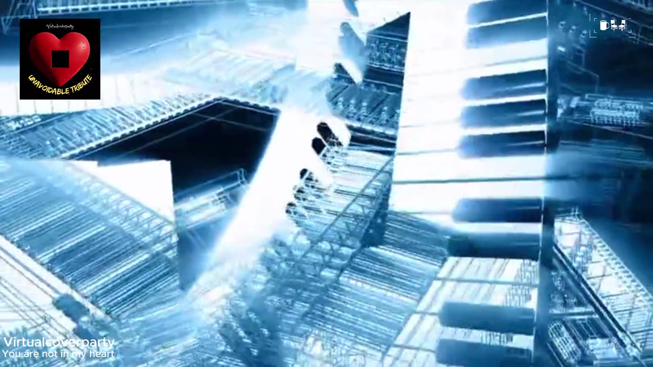 Cupchairs Discovers - 'You are not in my heart' (by Virtualcoverparty)