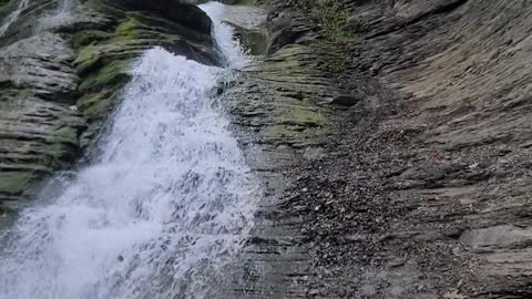Grimes Glen Main Falls Area (More!)