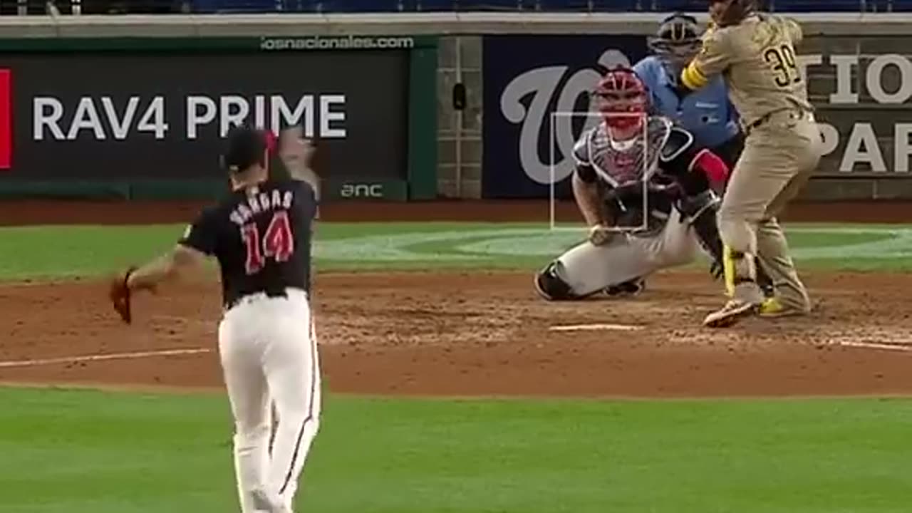 A 33 MPH fastball 😳 #shorts