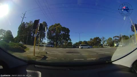 Ohhh no i just ran an invisible red light