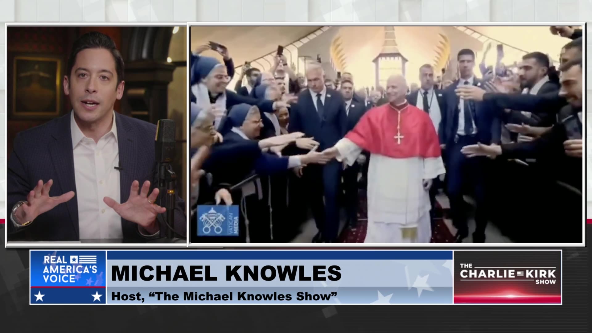Michael Knowles Evaluates the First American Pope
