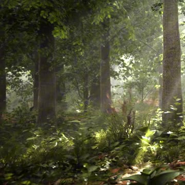 Beneath the Canopy 🌲🌿 | Sounds of Nature