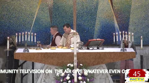 NCTV45 CATHOLIC MASS FROM HOLY SPIRIT PARISH (ST VITUS SITE) 9 AM SUNDAY NOV 2 2025
