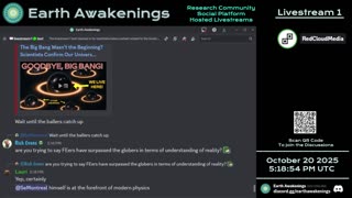 Earth Awakenings - Livestream 1 - #4096