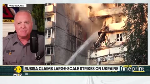 Amid Relentless Russian Strikes, Ukraine Army Chief Says Moscow Has Three-fold Advantage