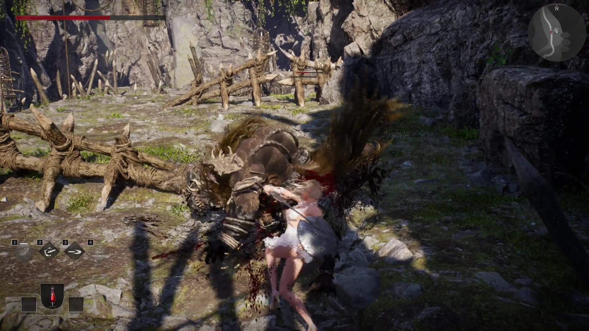 Vindictus Defying Fate (Pre-Alpha Playtest) - Fiona - Episode 1 [NC]