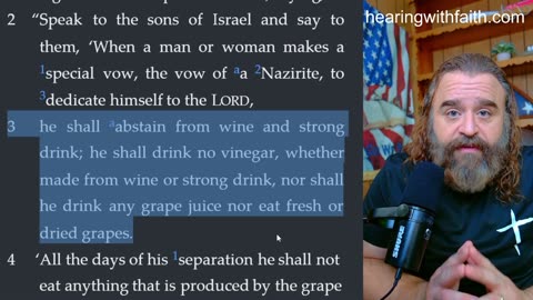 Numbers 6: The Power of the Nazirite Vow