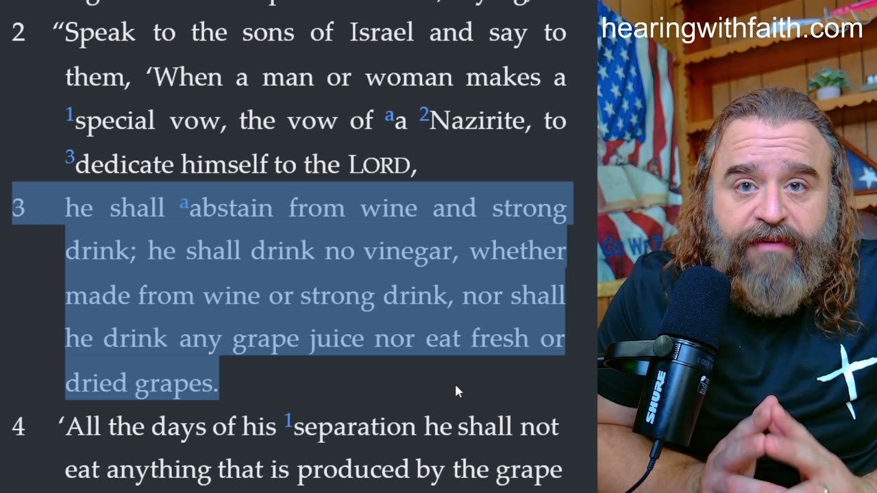 Numbers 6: The Power of the Nazirite Vow