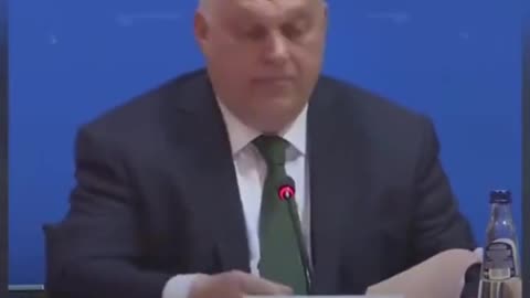 Victor Orban on the George Soros on Destroying the Wester Nations