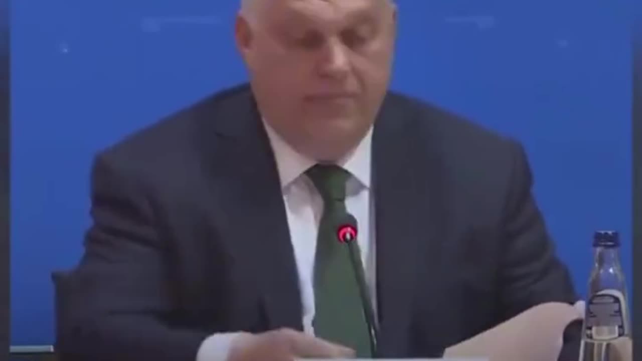 Victor Orban on the George Soros on Destroying the Wester Nations